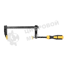 Струбцина F-образная Deli DL111230 300x120 мм, макс. усилие зажима 2000N, резьба 12мм