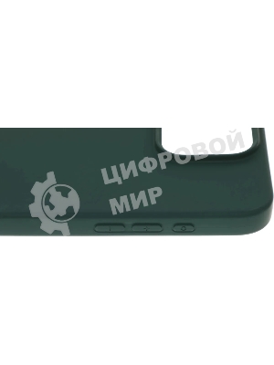 Чехол Microfiber Case для Apple iPhone 16 Pro Max зеленый опал, Borasco