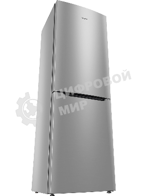 Холодильник Atlant XM 6621-189 серебристый двухкамерный 205/119 л морозилка снизу, капельная система