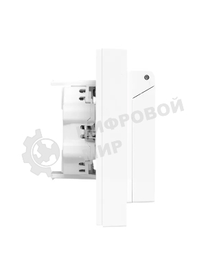 Розетка 2-м EKF UP1-SOW-211-44 СП Эпика 16А IP44 с заземл. защ. шторки с рамкой с крышками механизм бел.