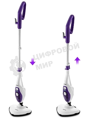 Швабра паровая Kitfort KT-1004-4 1500Вт фиолетовая
