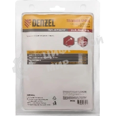 Катушка триммерная полуавтомат шестигранник Denzel HEX х15,6 болт М6 правый М 96365