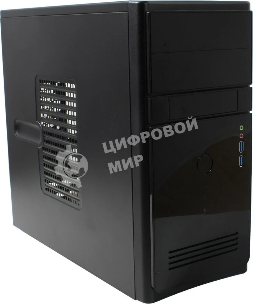 Компьютерный корпус Mini Tower InWin ENR021BL PM-400ATX U3.0*2+A(HD) mATX 6194116