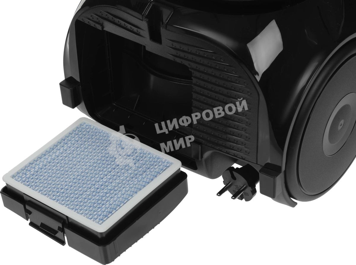 Пылесос Samsung VC18M21A0SB синий, 380/1800 Вт, уборка сухая, пылесборник контейнер 1.5 л