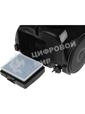 Пылесос Samsung VC18M21A0SB/EV синий/черный, 380/1800 Вт, уборка сухая, пылесборник контейнер 1.5 л