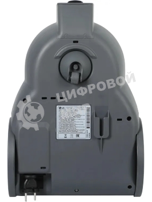 Пылесос LG VK69662N синий, 350/1600 Вт, уборка сухая, пылесборник контейнер 1.2 л