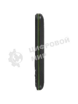Мобильный телефон BQ 2440 Step L+ черный/зеленый