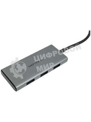 USB-концентратор Vention TOOHB, USB Type-C, USB/HDMI/SD/XD/CF/MS/TF,USB Type-C