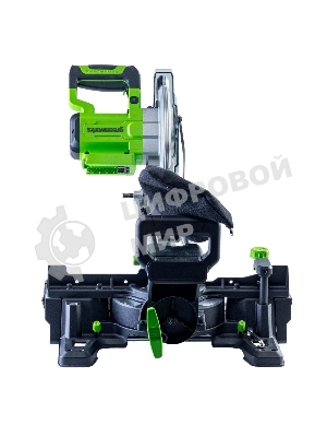 Торцовочная пила Greenworks GD24MS216 4800об/мин d=216мм