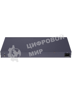 Коммутатор HiWatch SWT-1326P, 24×100 Мбит/с PoE + 2×1 Гбит/с Combo (RJ45/SFP), управляемый