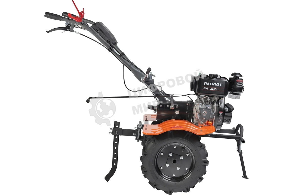 Мотоблок дизельный PATRIOT BOSTON-6D 440701535
