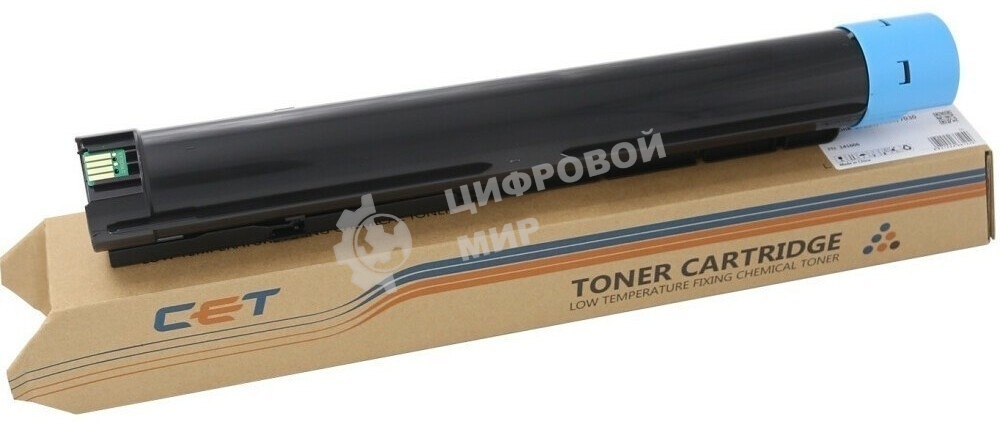 Картридж лазерный CET (CPT, CE08) CET141606 Голубой (210 г. 16500 стр.) для Xerox VersaLink C7020