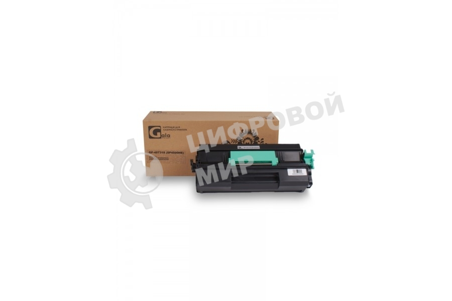 Картридж GalaPrint GP-407318 (SP4500HE) черный (12000 стр.) для Ricoh Aficio SP3600/SP3610/SP4510/SP4510DN/SP4510SF
