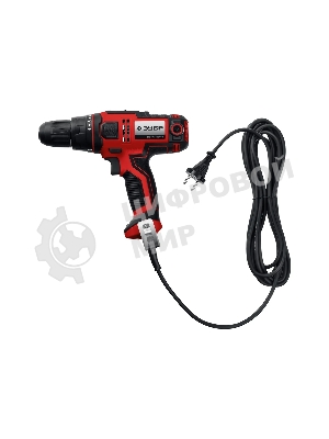 Дрель-шуруповерт Зубр ДШ-М3-500-2, 500 Вт, 45 Нм, щеточный