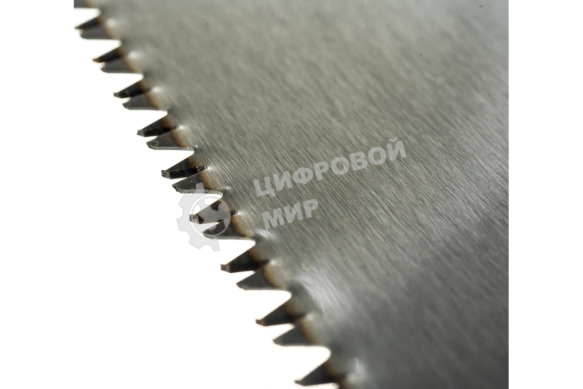 Ножовка 450 мм 3D заточка двухкомпонентная рукоятка