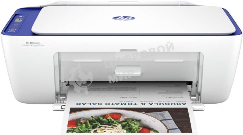 МФУ струйное HP DeskJet Ink Advantage Ultra 4927, A4, цветная, ч/б, печ.16/20 стр/мин, 4800x1200 DPI/1200x1200 DPI, USB, Ethernet, Wi-Fi