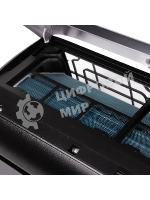 Внутренний блок сплит-системы Ballu BSUI-FM/in-18HN8/EU_BL инвертор, 18000 BTU, 50 м², 29 дБ, охлаждение, обогрев, осушение, черный