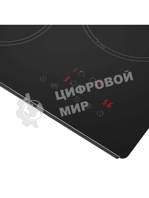 Индукционная варочная панель HOMSair HI43ABK независимая, черный