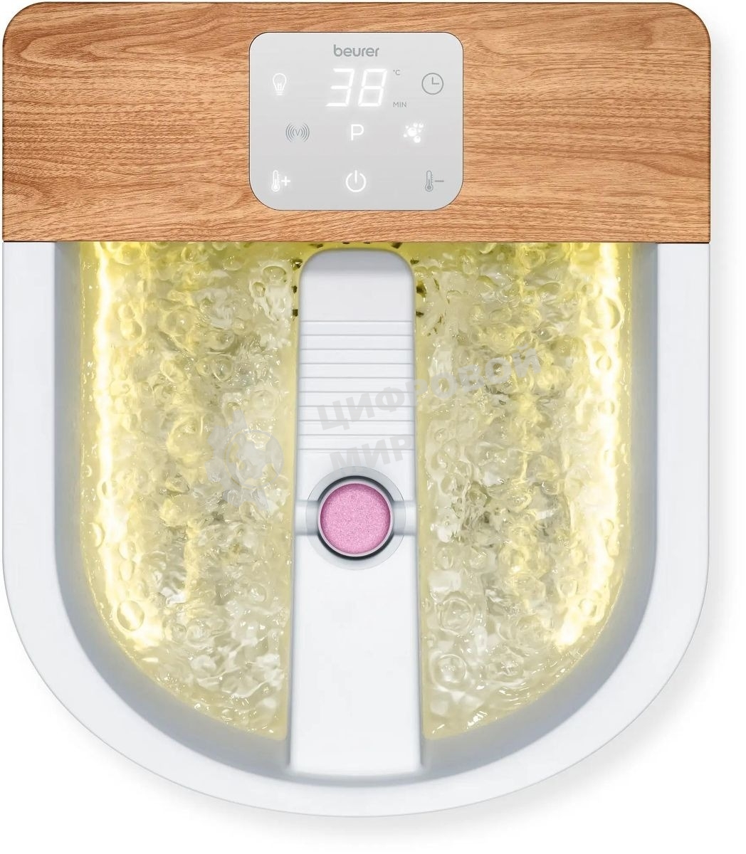 Гидромассажная ванночка для ног Beurer FB65 650Вт белый