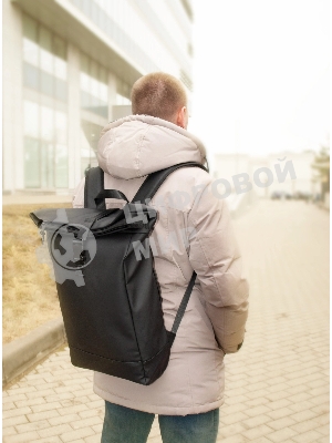 Рюкзак Buro Volume черный