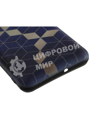 Чехол (клип-кейс) Gresso Meridian, для ZTE Blade L9, синий gr17aaae9050