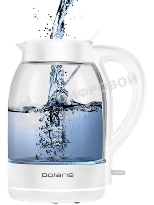 Чайник электрический Polaris PWK 1797CGL 1.8л. 2200Вт белый