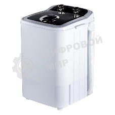 Стиральная машина Horizont WM-4601W светло-серая, загрузка вертикальная 4.6кг, класс: A