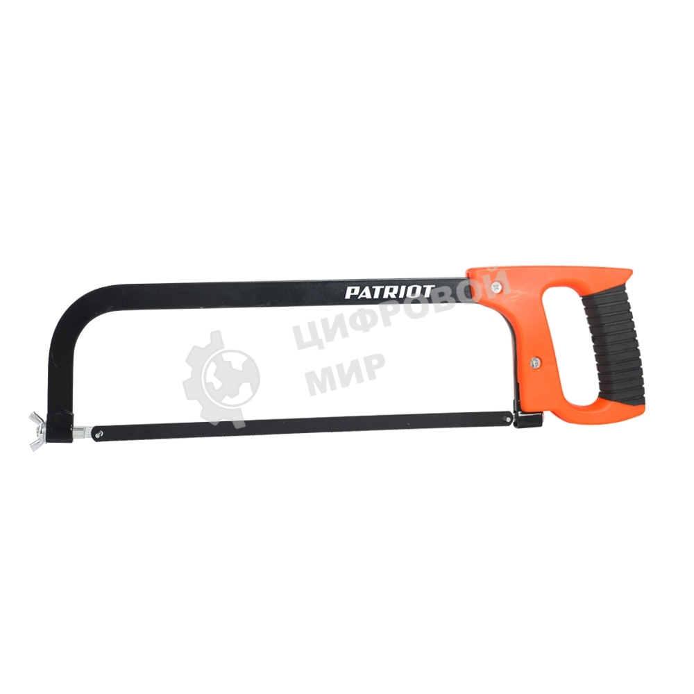 Ножовка Patriot FHP-302, по металлу, усиленная, 300мм