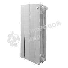 Радиатор биметаллический Royal Thermo PianoForte 500 белый VR80 - 4 секц.