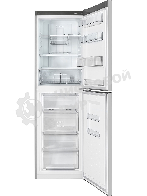 Холодильник Atlant ХМ 4623-189 ND серебристый двухкамерный 187/125л морозилка снизу, No Frost