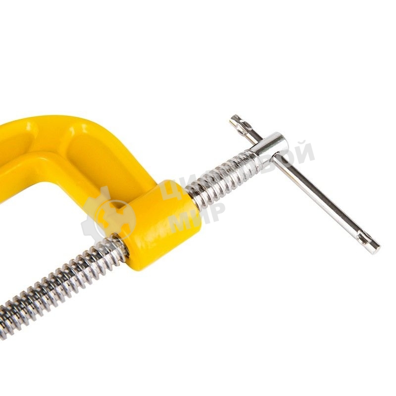 Струбцина Deli DL-G204 Диапазон зажима:0-50мм