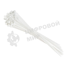 Стяжки нейлоновые 100 шт Deli DL506151 5x300 мм