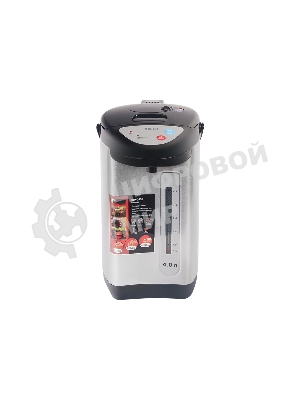 Термопот Mystery MTP-2452 4 л, 700 Вт, черный/серебристый