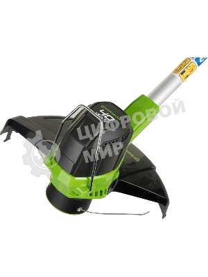 Триммер аккумуляторный GREENWORKS G40LT30, 40 В, 4 Ач
