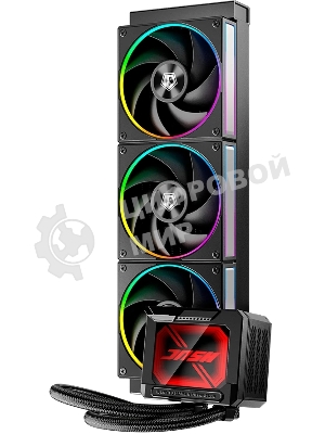Система водяного охлаждения ID-Cooling DL360 Max ARGB Soc-AM5/AM4/1200/1700/1851 черный 4-pin 14-31.2dB Al LCD 350W Ret