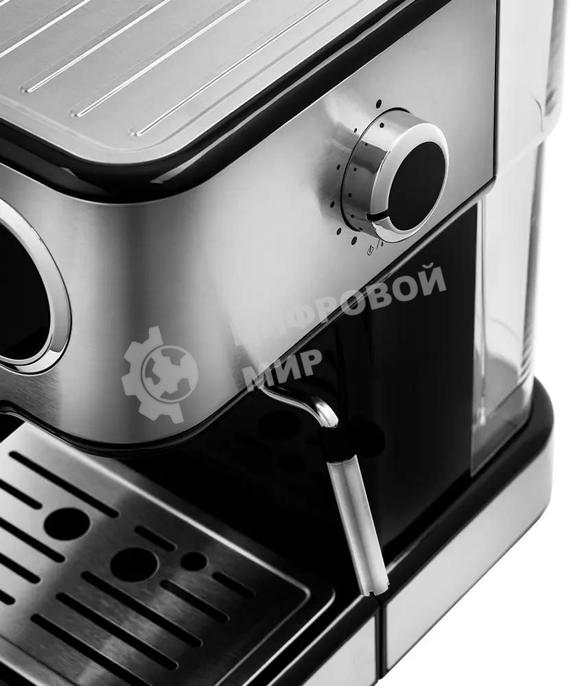 Кофеварка капельная Kitfort KT-765 1100Вт серебристый/черный