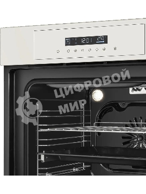 Шкаф духовой электрический Maunfeld AEOD60103BG, 60л, дверца с 3 стеклами, бежевый