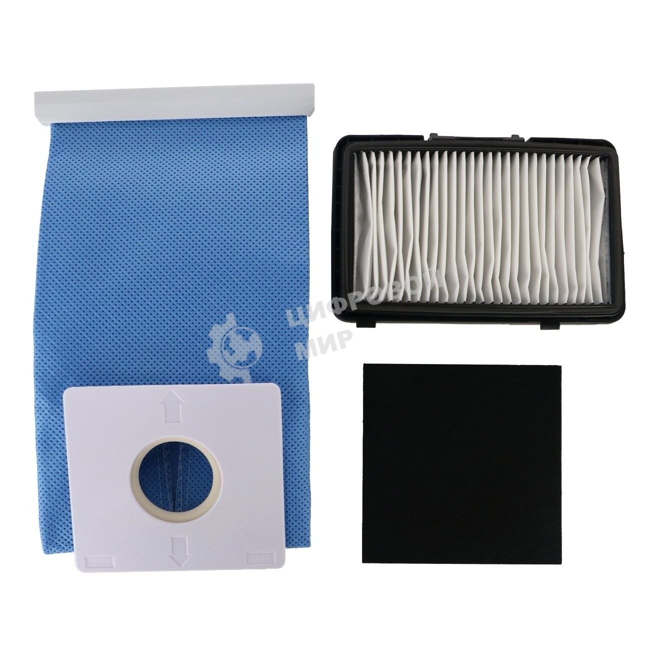 Пылесос Samsung SC20M255AWB синий, 460/2000 Вт, уборка сухая, пылесборник мешок 2.5 л