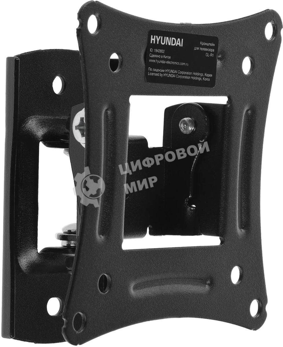 Кронштейн для телевизора Hyundai GL-R1 черный 20