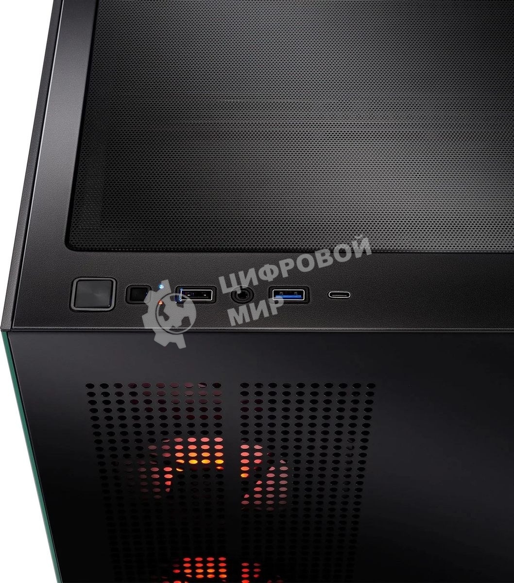 Компьютер Bloody BD-PC RAB84V2 TWR Ryzen 7 7700 (3.8) 32Gb SSD 1Tb RTX 5060TI 8Gb Win 11H 64 2.5xGbitEth 650W черный (RUS) (2142127)