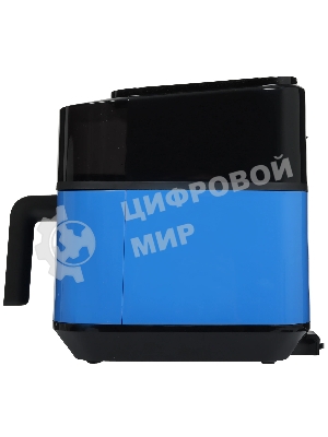 Аэрогриль Kitfort КТ-2263 синий/черный, 1800 Вт, 6.3 л, сенсор, 8 программ