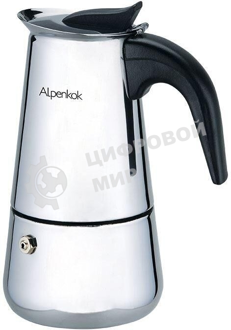 Гейзерная кофеварка ALPENKOK AK-803