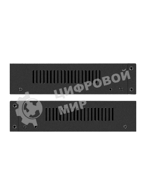 Коммутатор ExeGate EDGS-1024D, 24×1 Гбит/с, неуправляемый