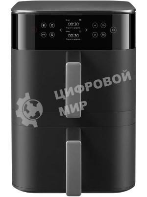 Аэрогриль Xiaomi Dual Zone Air Fryer 12L Dark Grey EU