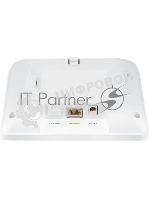 Точка доступа ZyXEL NebulaFlex NWA50BE, Wi-Fi 7, 5012 Мбит/с, 1xRJ45, белый