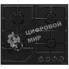 Газовая варочная панель Krona NEBEL 60 BL W