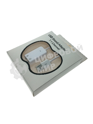 Внешняя звуковая карта USB Espada USB 2.0 (PAAU003) (43082)