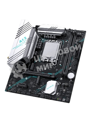 Материнская плата Maxsun B760M GAMING WIFI ACE, LGA 1700, Intel B760, 2xDDR5, 3xSATA, 2xM.2, 1xPCI-E 4.0 x16, 1xPCI-E x1, 1xHDMI, 1xVGA, 1x 1Gb LAN, 2xUSB 2.0, 4xUSB 3.2 Gen1, 7.1, mATX