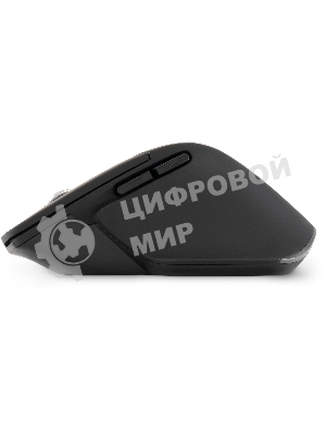 Мышь беспроводная Oklick 503MW черный, 2400 dpi, радиоканал, Bluetooth, USB, кнопки - 6