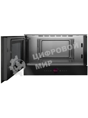 Встраиваемая микроволновая печь Bosch BFL7221B1 черный, 21 л, 900 Вт, переключатели - поворотный механизм/сенсор